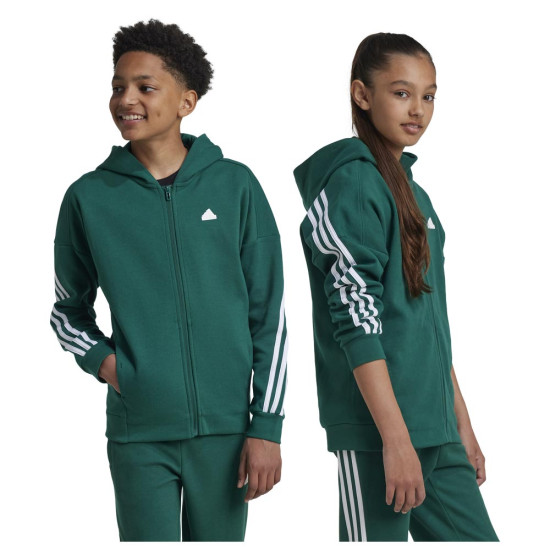 Adidas Παιδική ζακέτα U Future Icons 3-Stripes Full-Zip Hooded Track Top
